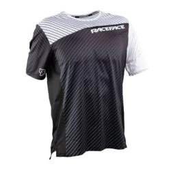 Race Face Indy Short Sleeve Jersey - Concrete -Castelli Store VAR RFJB010002BLK 1