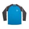 Race Face Sendy Youth Long Sleeve Jersey - Royale Blue 1 Race Face Sendy Youth Long Sleeve Jersey - Royale Blue -Castelli Store VAR RFJB065032RoyaleBLU