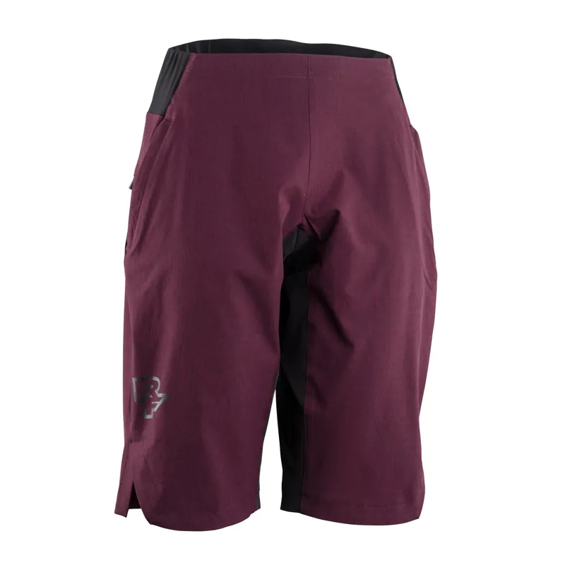Race Face Traverse Womens Baggy Shorts - Bordeaux 5 Race Face Traverse Womens Baggy Shorts - Bordeaux - Image 3