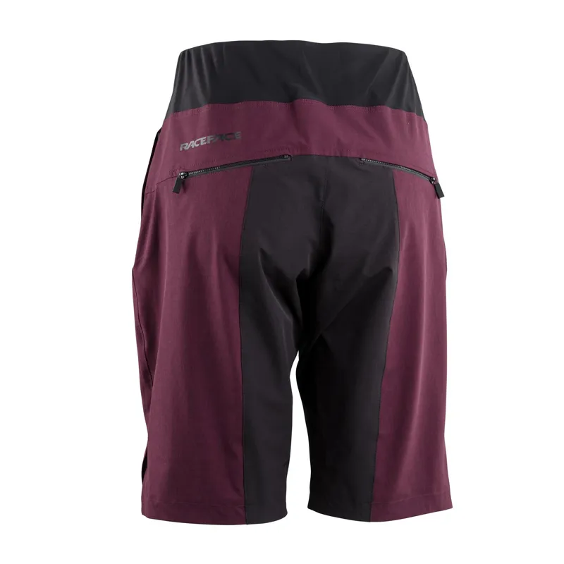 Race Face Traverse Womens Baggy Shorts - Bordeaux 3 Race Face Traverse Womens Baggy Shorts - Bordeaux