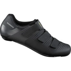 Shimano RC100 SPD-SL Men's Road Shoes - Navy 9 Shimano RC100 SPD-SL Men's Road Shoes - Navy -Castelli Store VARBRC100BLK 1