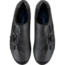 Shimano RC300 SPD-SL Men's Road Shoes - Black -Castelli Store VARBRC300BLK 4