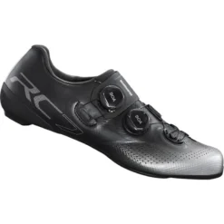 Shimano RC702 Men's SPD-SL Road Shoes - Black -Castelli Store VARBRC702BLK 1