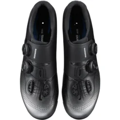 Shimano RC702 Men's SPD-SL Road Shoes - Black -Castelli Store VARBRC702BLK 2