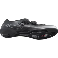 Shimano RC702 Men's SPD-SL Road Shoes - Black -Castelli Store VARBRC702BLK 4