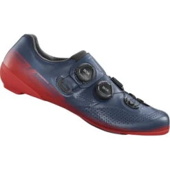 Shimano RC702 Men's SPD-SL Road Shoes - Black -Castelli Store VARBRC702RED 1