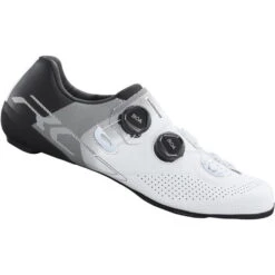 Shimano RC702 Men's SPD-SL Road Shoes - Black -Castelli Store VARBRC702WHT 1