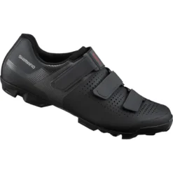 Shimano XC100 SPD Men's MTB Shoes - Black -Castelli Store VARBXC100BLK 1