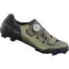 Shimano XC502 SPD Men's MTB Shoes - Green -Castelli Store VARBXC502GRN 1