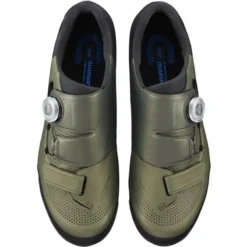 Shimano XC502 SPD Men's MTB Shoes - Green -Castelli Store VARBXC502GRN 2