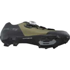 Shimano XC502 SPD Men's MTB Shoes - Green -Castelli Store VARBXC502GRN 4