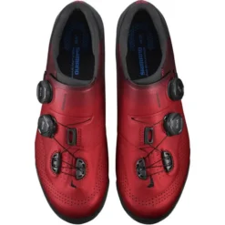 Shimano XC702 SPD Men's MTB Shoes - Red -Castelli Store VARBXC702RED 2