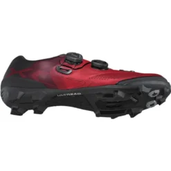 Shimano XC702 SPD Men's MTB Shoes - Red -Castelli Store VARBXC702RED 4