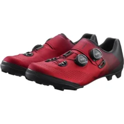 Shimano XC702 SPD Men's MTB Shoes - Red -Castelli Store VARBXC702RED 5
