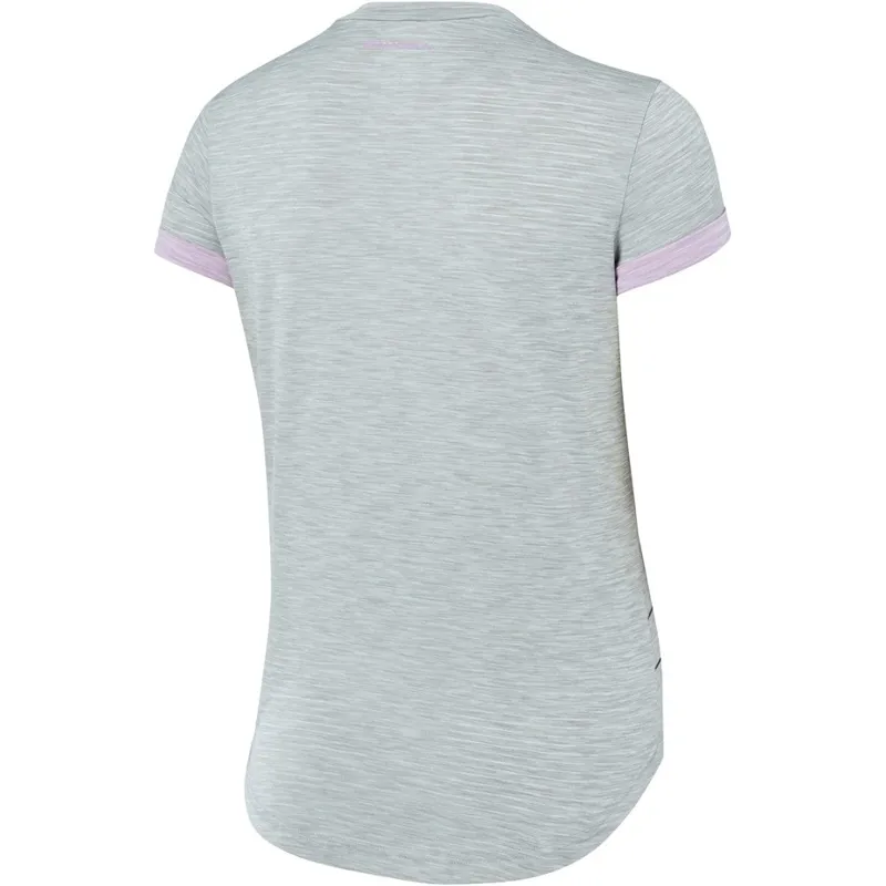 Madison Leia Womens Short Sleeve Jersey - Grey/Violet 5 Madison Leia Womens Short Sleeve Jersey - Grey/Violet - Image 3