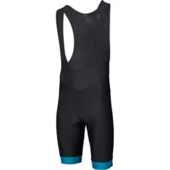 Madison Sportive Bib Shorts - BlackBlue -Castelli Store VARCL125BLKBLU