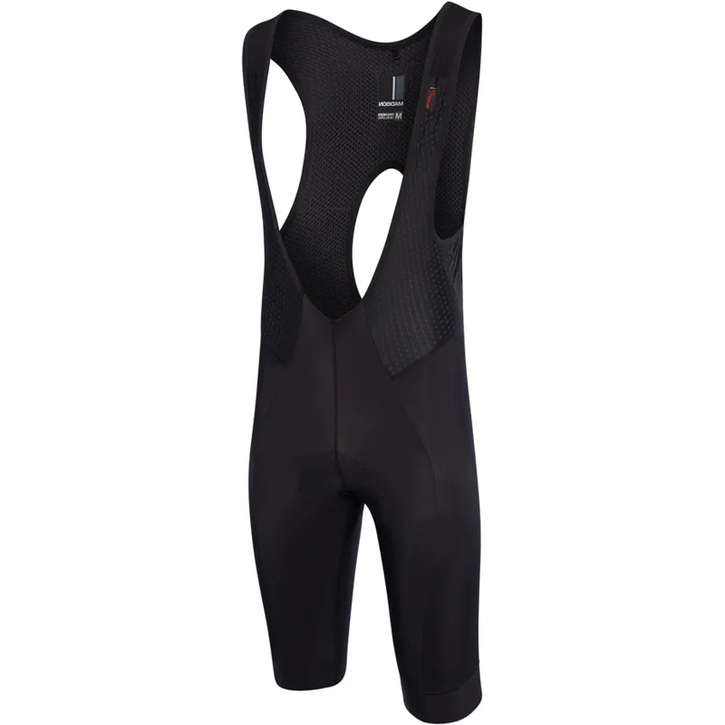 Madison RoadRace Premio Thermal DWR Bib Shorts - Black 6 Madison RoadRace Premio Thermal DWR Bib Shorts - Black - Image 4