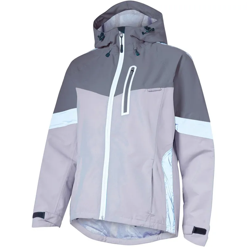 Madison Prima Womens Waterproof Jacket - Grey 4 Madison Prima Womens Waterproof Jacket - Grey - Image 2