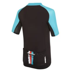 Madison Sportive Youth Short Sleeve Jersey - Blue/Red -Castelli Store VARCL186BLURED 2