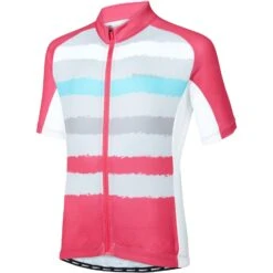 Madison Sportive Youth Short Sleeve Jersey - Blue/Red -Castelli Store VARCL186PNKGRY