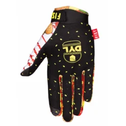 Fist Handwear Dylan Long Burgers Long Finger Gloves - White/Red -Castelli Store VARFIST7WHTRED 2