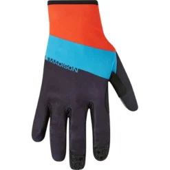 Madison Alpine Long Finger Gloves - Black/Chilli Red/Blue Curaco 8 Madison Alpine Long Finger Gloves - Black/Chilli Red/Blue Curaco -Castelli Store VARMCL19S32BLKREDBLU 1