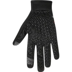 Madison Element Softshell Womens Long Finger Gloves - Black/Pink -Castelli Store VARMCL20W25BLKPNK 2