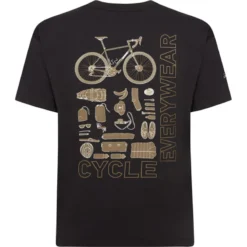 Madison Ride On Womens Tech T-Shirt - Phantom Black -Castelli Store VARMCL21S340PhantomBLK 2