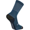 Madison Explorer Primaloft Socks - Stripe Navy Haze/Shale Blue -Castelli Store VARMCL21S41ShaleBLU 2