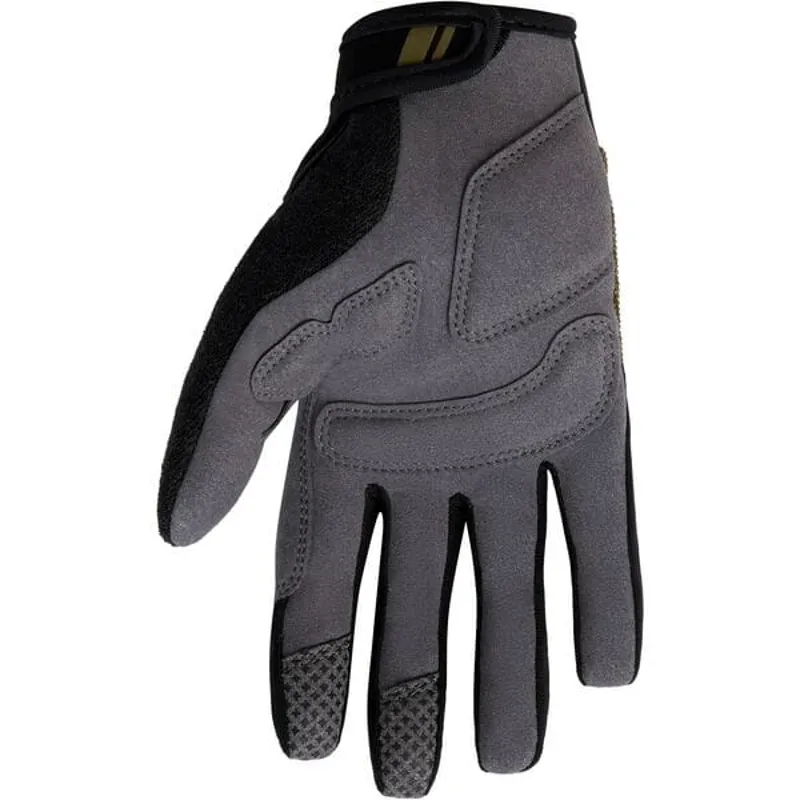 Madison Freewheel Trail Youth Long Finger Gloves - Dark Olive 3 Madison Freewheel Trail Youth Long Finger Gloves - Dark Olive