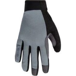 Madison Freewheel Trail Youth Long Finger Gloves - Black -Castelli Store VARMCL21S62ShaleBLU 1