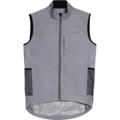 Madison Stellar Shine Reflective Men's Gilet - Silver -Castelli Store VARMCL21W12SIL 1