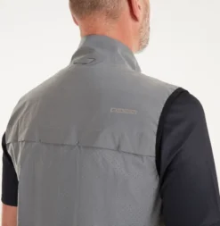 Madison Stellar Shine Reflective Men's Gilet - Silver -Castelli Store VARMCL21W12SIL 3