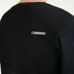 Madison Zenith Thermal Long Sleeve Men's Jersey - Black