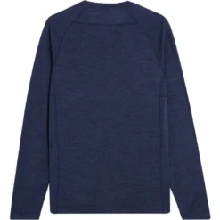 Madison Isoler Merino Long Sleeve Men's Base Layer - Navy Haze 8 Madison Isoler Merino Long Sleeve Men's Base Layer - Navy Haze -Castelli Store VARMCL21W40NVYHaze 2