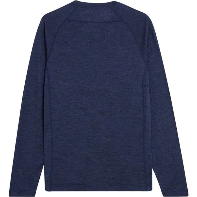 Madison Isoler Merino Long Sleeve Men's Base Layer - Navy Haze 5 Madison Isoler Merino Long Sleeve Men's Base Layer - Navy Haze - Image 3