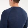 Madison Isoler Merino Long Sleeve Men's Base Layer - Navy Haze 2 Madison Isoler Merino Long Sleeve Men's Base Layer - Navy Haze -Castelli Store VARMCL21W40NVYHaze 4
