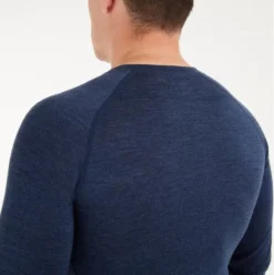 Madison Isoler Merino Long Sleeve Men's Base Layer - Navy Haze