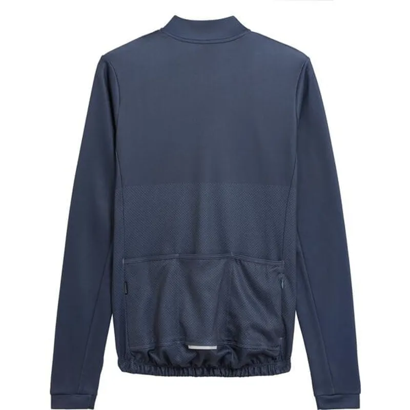 Madison Sportive Long Sleeve Thermal Women's Jersey - Navy Haze 8 Madison Sportive Long Sleeve Thermal Women's Jersey - Navy Haze - Image 6
