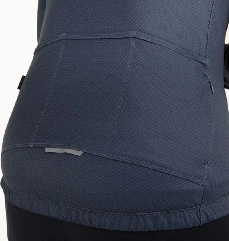 Madison Sportive Long Sleeve Thermal Women's Jersey - Navy Haze 4 Madison Sportive Long Sleeve Thermal Women's Jersey - Navy Haze - Image 2