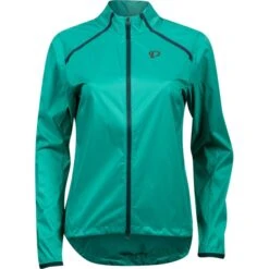 Pearl Izumi Zephrr Barrier Womens Jacket - Virtual Pink/Turbulence 16 Pearl Izumi Zephrr Barrier Womens Jacket - Virtual Pink/Turbulence -Castelli Store VARN154MalachitePine 1