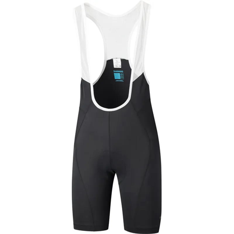 Shimano Kodama Bib Shorts - Black 4 Shimano Kodama Bib Shorts - Black - Image 2