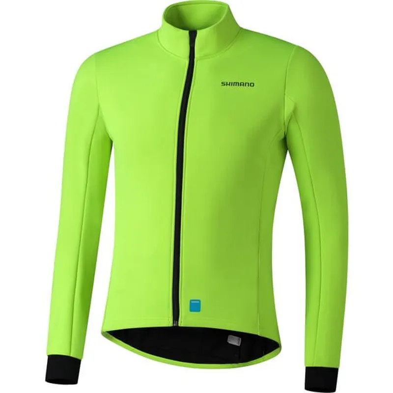 Shimano Element Windproof Men's Jacket - Fluoro Yellow 5 Shimano Element Windproof Men's Jacket - Fluoro Yellow - Image 3