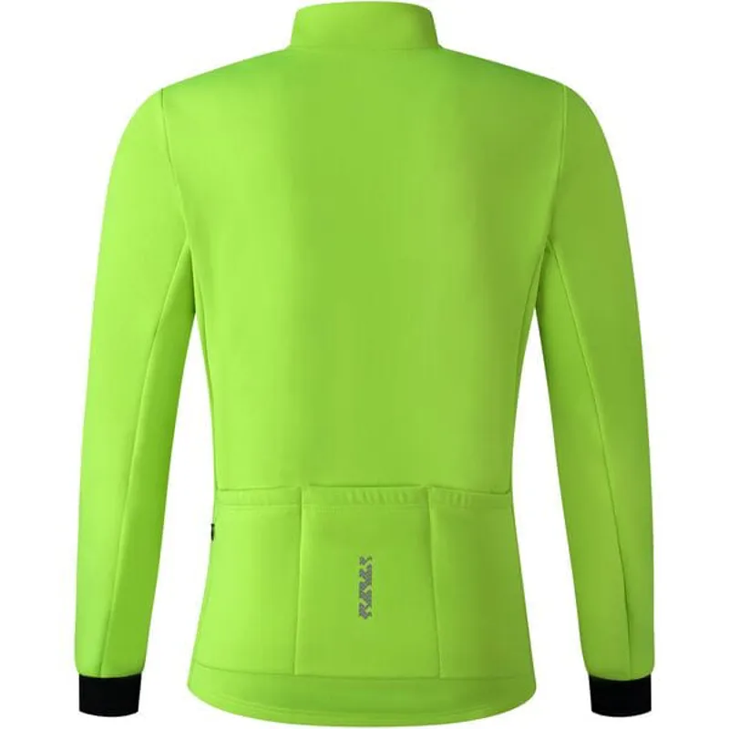 Shimano Element Windproof Men's Jacket - Fluoro Yellow 3 Shimano Element Windproof Men's Jacket - Fluoro Yellow