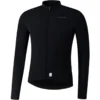 Shimano Vertex Thermal Long Sleeve Men's Jersey - Black -Castelli Store VARSC850BLK 1