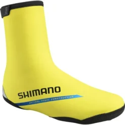 Shimano Road Thermal Shoe Covers - Fluoro Yellow