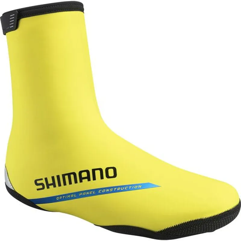 Shimano Road Thermal Shoe Covers - Fluoro Yellow 3 Shimano Road Thermal Shoe Covers - Fluoro Yellow