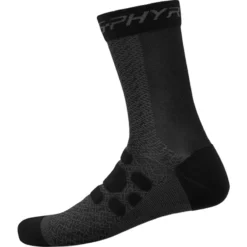 Shimano S-Phyre Tall Socks - Black/Grey 15 Shimano S-Phyre Tall Socks - Black/Grey -Castelli Store VARSCAS400BLK 1