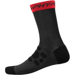 Shimano S-Phyre Tall Socks - Black/Grey 16 Shimano S-Phyre Tall Socks - Black/Grey -Castelli Store VARSCAS400RED 1 1