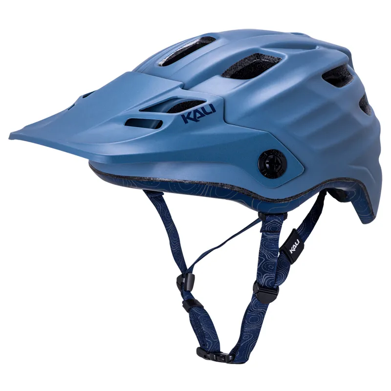 Kali Maya 3.0 MTB Helmet - Matt Thunder/Navy 6 Kali Maya 3.0 MTB Helmet - Matt Thunder/Navy - Image 4
